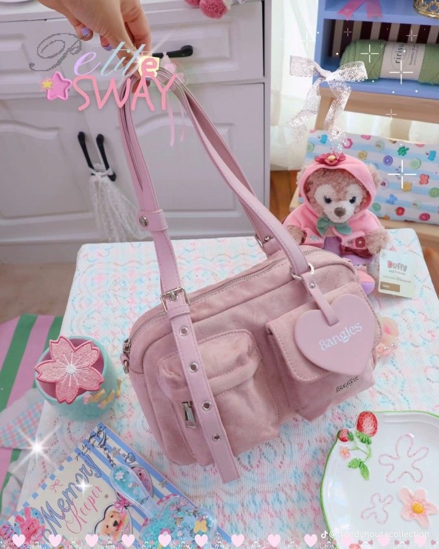 8angles Petite Sway Sakura Pink Shoulder Bag (Category: Shoulder Bags) located in Catbalogan. Submitted by kancollects (Listing ID 1457854129, Image 1). Description: brand new, unused with og packaging 📍 visayas.