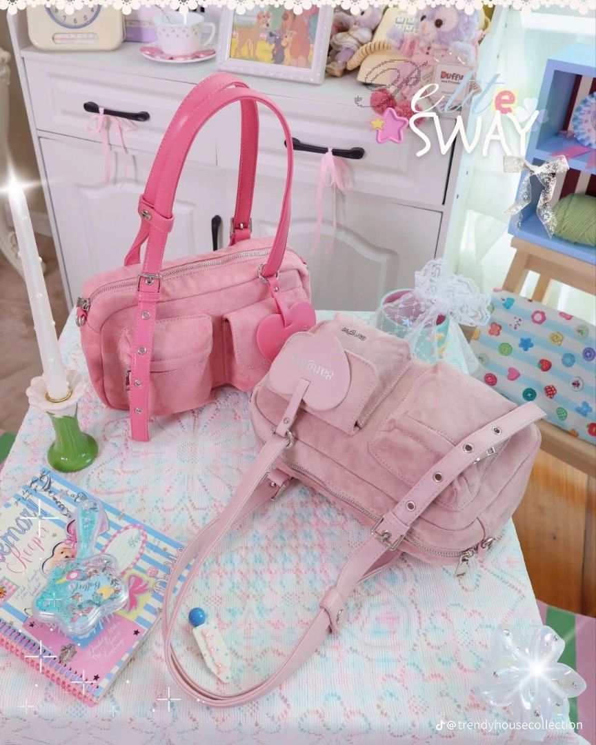 8angles Petite Sway Sakura Pink Shoulder Bag (Category: Shoulder Bags) located in Catbalogan. Submitted by kancollects (Listing ID 1457854129, Image 2). Description: brand new, unused with og packaging 📍 visayas.