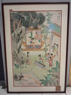中国画,Vintage Chinese Scroll Paintings  Collection item 3