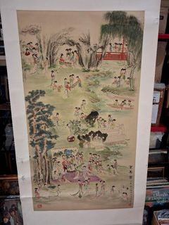 中国画,Vintage Chinese Scroll Paintings  Collection item 2