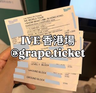 （分類：）位於 。 由 grape_hkticket 提交（商品編號 1457779417，圖片 1）。簡介： 。
