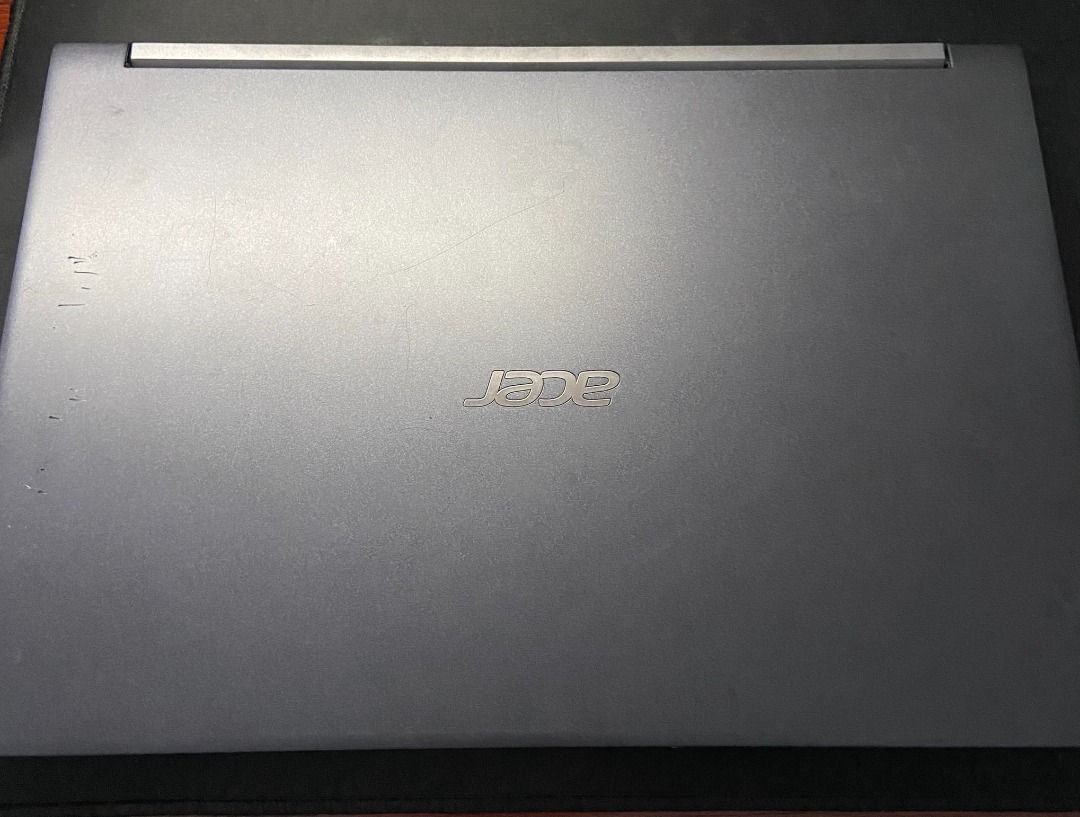 Acer Aspire 7 Laptop (Category: Laptops & Notebooks) located in Navotas City. Submitted by emei_26 (Listing ID 1457739530, Image 1). Description: FOR SALE: Acer Aspire 7 (A715-42G-R5C5) Price:₱25,000 (Negotiable) | Loc: Navotas City SPECS Ryzen 5 5500U | RTX 3050 4GB | 8GB RAM | 512GB NVMe SSD | Win 11 WORKING Fingerprint, Webcam, Mic, Backlit Keyboard, Type-C, HDMI, LAN, Audio Jack, Wi-Fi/BT MAINTENANCE & ACCS Fresh thermal paste & clean fan (go