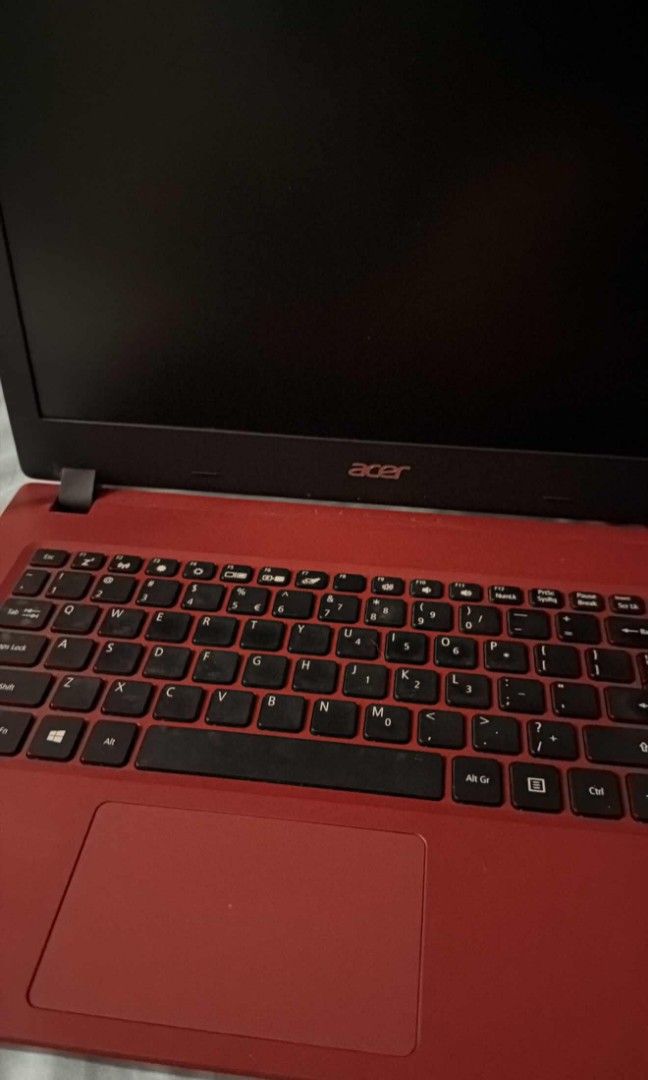 [RUSH] acer laptop (Category: Laptops & Notebooks) located in Pasay City. Submitted by stwobewwikim (Listing ID 1457837000, Image 3). Description: TITLE: Acer Laptop (Red) - 100% Smooth for School & Office Work (MOA Complex) PRICE: ₱5,000 (Slightly Negotiable for serious buyers) DESCRIPTION: Selling a well-maintained, pristine red Acer laptop perfect for students, online classes, and daily office work (MS Office, Zoom, Browsing). Condition: 9.5/1
