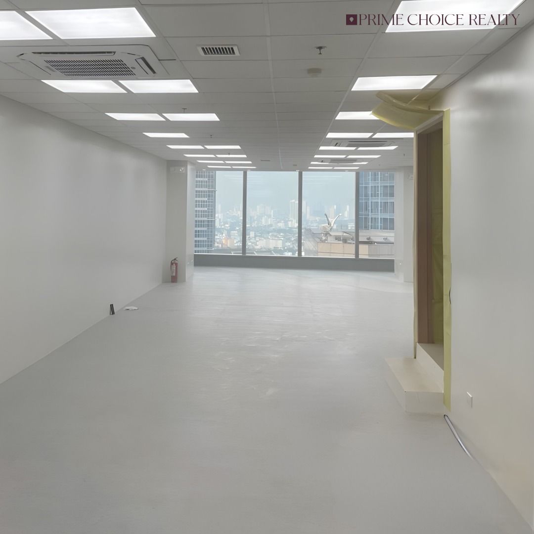 Alveo Financial Tower (Category: Commercial) located in Quezon City. Submitted by primechoicerealtyinc (Listing ID 1457760792, Image 2). Description: FOR LEASE | Alveo Financial Tower Office space available with price adjustment. Property Details: • 4 units combined • 108 sqm per unit • Units can be rented individually or as a whole block Asking: ₱1,200/sqm/month + VAT + CUSA • Negotiable for serious offers • Viewing available during office hours