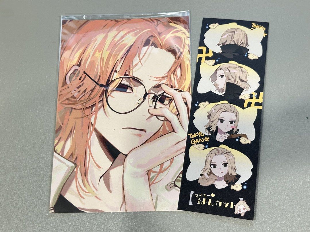 Anime FMG Postcards, Print, Sticker, Charm Set (Category: Art & Prints) located in Quezon City. Submitted by soleum (Listing ID 1457884184, Image 3). Description: Loid Forger FMG photocard set - ₱100 Mikey FMG postcard and photostrip set - ₱100 Inarizaki FMG postcard acrylic charm sticker set - ₱300 Selling as sets only Loc: Quezon City MOP: Gcash BPI Maribank MOD: J&T Lalamove Grab Tags: Miya Osamu Kita Shinsuke Suna Rintaro Hq!! Tokyo Revengers