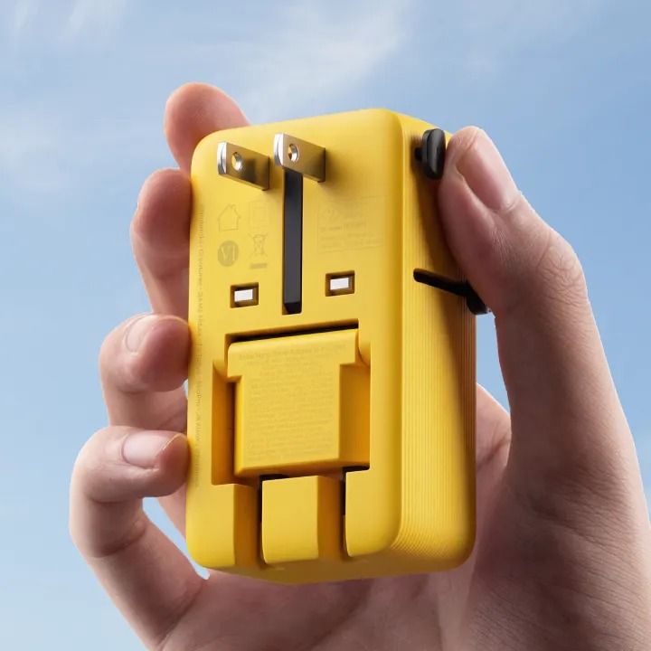 Anker Travel Adapter Pikachu Model (Category: Chargers & Cables) located in Cainta. Submitted by ceeesquared (Listing ID 1457728364, Image 2). Description: With box. Warranty only available in Japan.