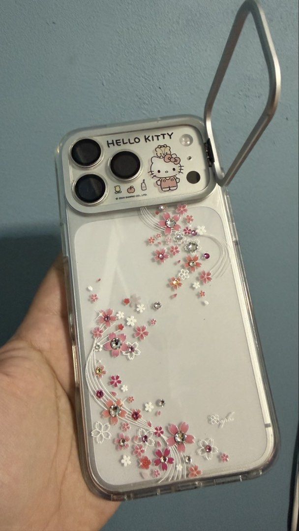 APBS Handmade Drop Certified iPhone 17 Pro Max Case (Category: Cases & Sleeves) located in Marikina City. Submitted by biniaj (Listing ID 1457886437, Image 2). Description: w/ box handmade drop certified taiwanese brand w/ stand.