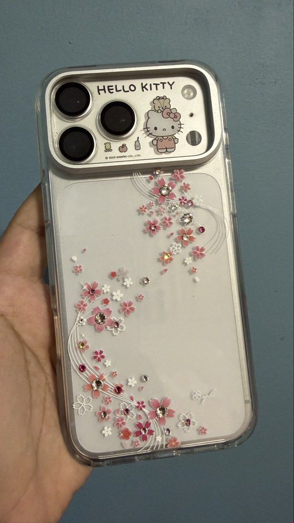APBS Handmade Drop Certified iPhone 17 Pro Max Case (Category: Cases & Sleeves) located in Marikina City. Submitted by biniaj (Listing ID 1457886437, Image 1). Description: w/ box handmade drop certified taiwanese brand w/ stand.