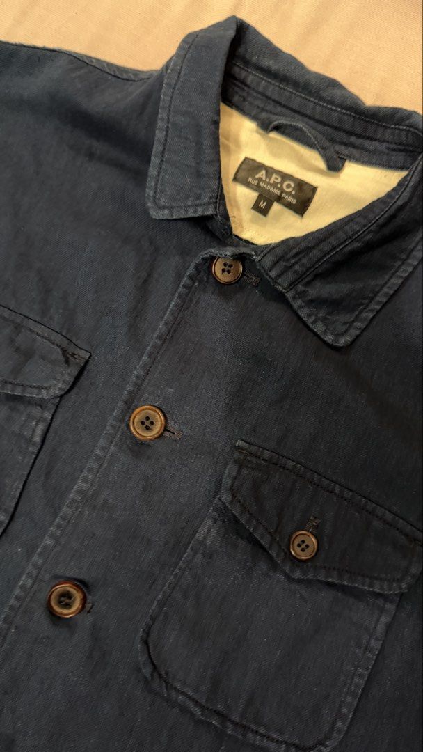 APC Overshirt Jacket (Category: Formal Shirts) located in Muntinlupa City. Submitted by universonline (Listing ID 1457799980, Image 3). Description: .
