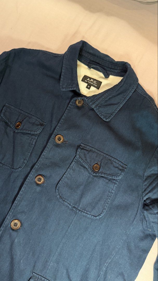 APC Overshirt Jacket (Category: Formal Shirts) located in Muntinlupa City. Submitted by universonline (Listing ID 1457799980, Image 2). Description: .