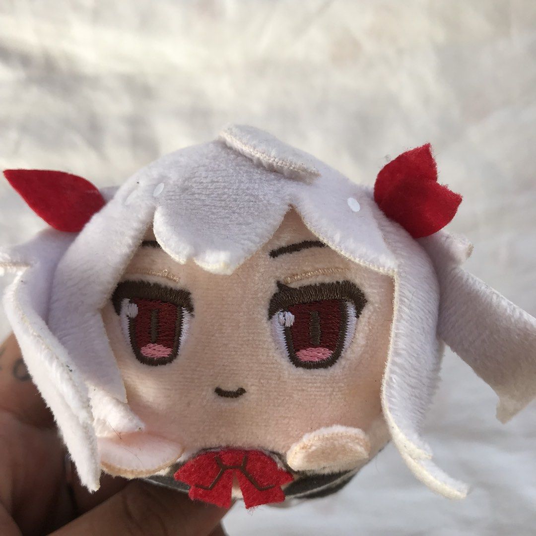arknights ope nui W plush charm (Category: Plushies & Soft Toys) located in Angeles City. Submitted by trifolium.co (Listing ID 1457794541, Image 2). Description: arknights W character charm 🌱 - like new - no/to minimal stain - no damage.