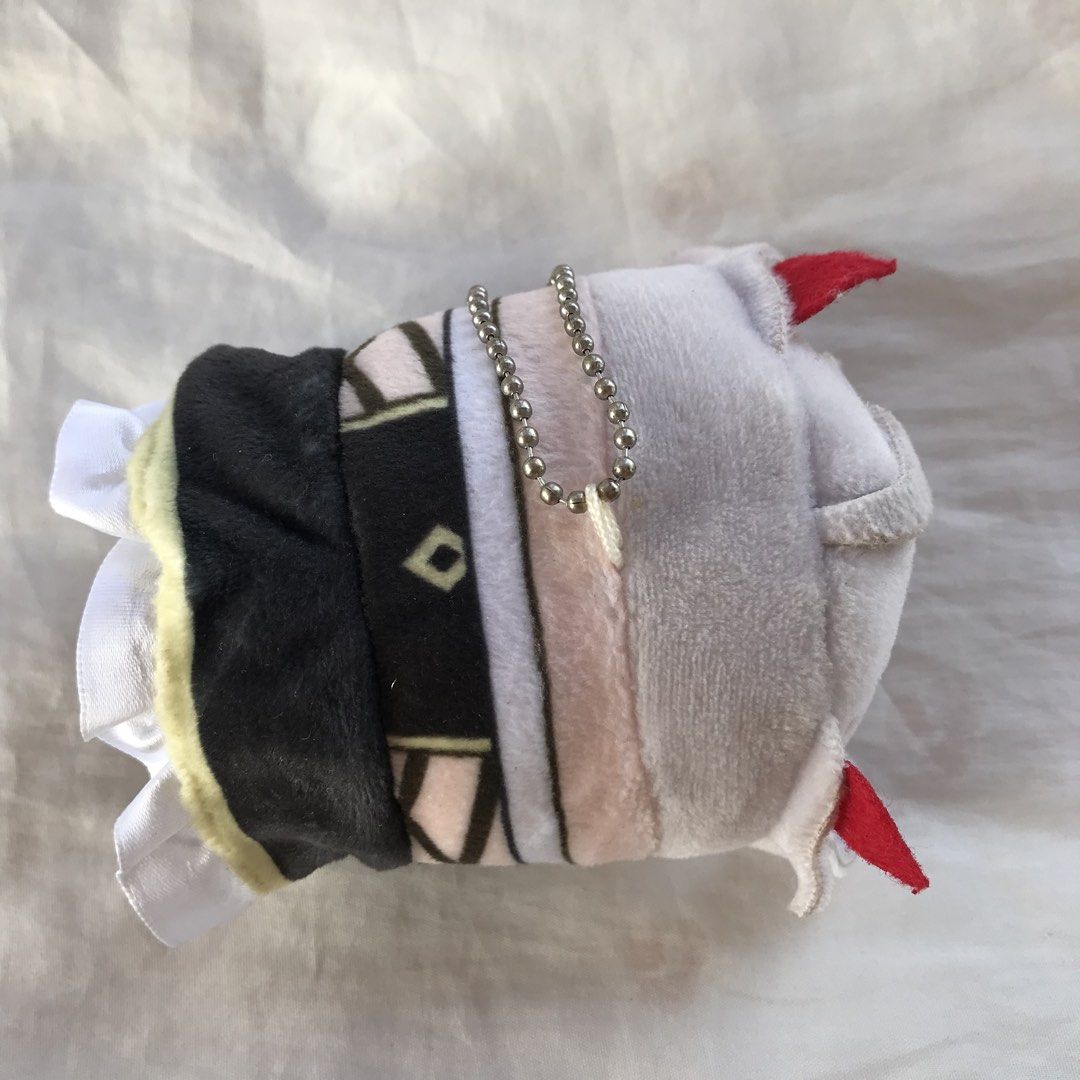 arknights ope nui W plush charm (Category: Plushies & Soft Toys) located in Angeles City. Submitted by trifolium.co (Listing ID 1457794541, Image 3). Description: arknights W character charm 🌱 - like new - no/to minimal stain - no damage.