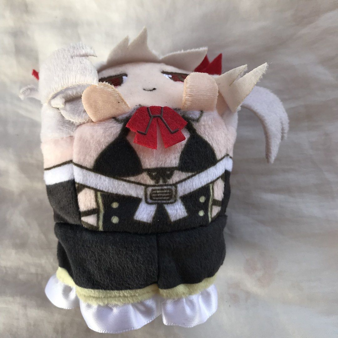 arknights ope nui W plush charm (Category: Plushies & Soft Toys) located in Angeles City. Submitted by trifolium.co (Listing ID 1457794541, Image 1). Description: arknights W character charm 🌱 - like new - no/to minimal stain - no damage.