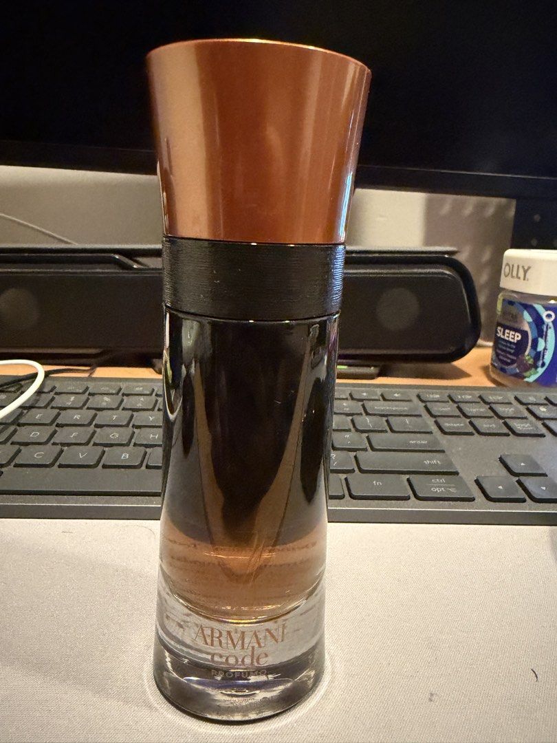 Armani code profumo (Category: Fragrance & Deodorants) located in Singapore. Submitted by __jonathan (Listing ID 1457813241, Image 1). Description: Almost Full No box No trades.