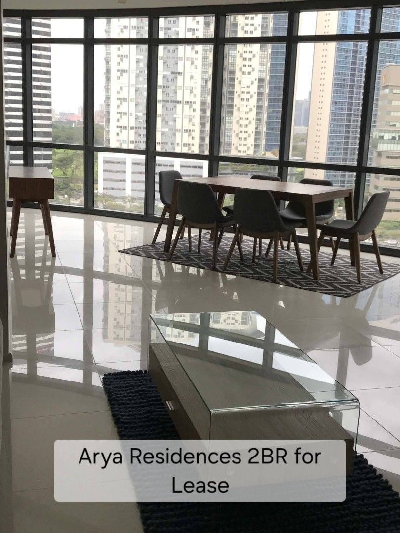Arya Residences Condo for Lease (Category: Apartments & Condos) located in Quezon City. Submitted by justmyspace632 (Listing ID 1457766005, Image 1). Description: Arya Residences for Lease Tower 2 2BR, 124sqm, Semi-furnihed, 1 parking slot P160K/Month + VAT #bgccondoforlease #residentialcondoforleaseinbgc #2brforleaseinarya.