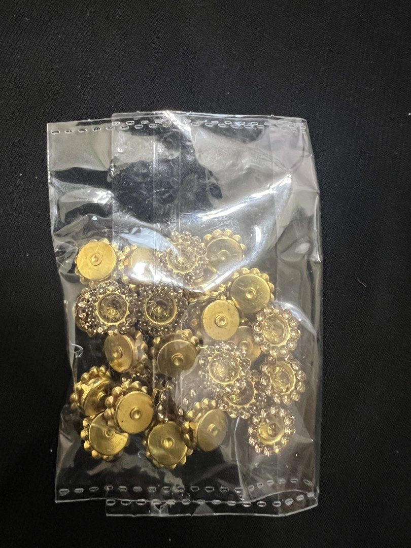 Assorted Craft Beads, Sequins, and Shells for DIY Projects (Category: Craft Supplies & Tools) located in Singapore. Submitted by nuzfs (Listing ID 1457761663, Image 1). Description: - Bundle of craft supplies - Includes: black beads, green shell beads, silver sequins, silver rhinestones, red beads, colorful square sequins - All items are in sealed bags - Ideal for jewelry making, embellishments, and DIY projects - Unleash your creativity!.