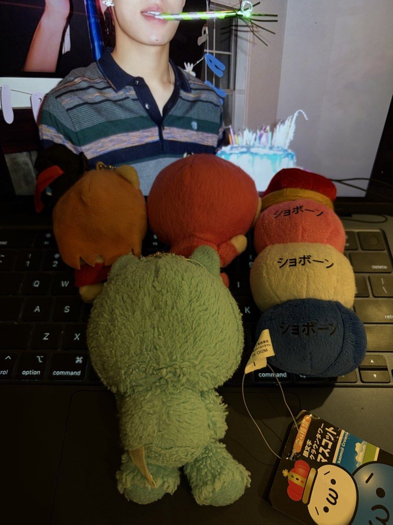 Assorted Cute Plush Toys - Kawaii Style (Category: Plushies & Soft Toys) located in Makati City. Submitted by squishycorner (Listing ID 1457823676, Image 2). Description: sold as a set only.