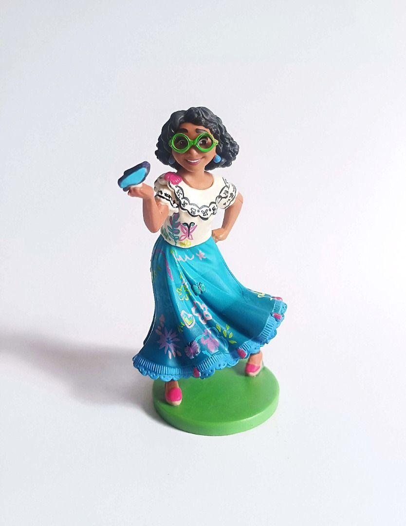 Assorted Disney Encanto Character Figure Toys (authentic) (Category: Figurines & Statues) located in Cebu City. Submitted by comicare (Listing ID 1457774042, Image 2). Description: Please take time to READ: Assorted Disney Encanto Characters Disney (authentic) ₱300.00/each 📌 photo of actual item posted 📌 good as new 📌 fixed price 📌 payment 1st before shipping 📌 location is in Cebu City 📌 pm for more info ⛔ NO to pictures of the item with my