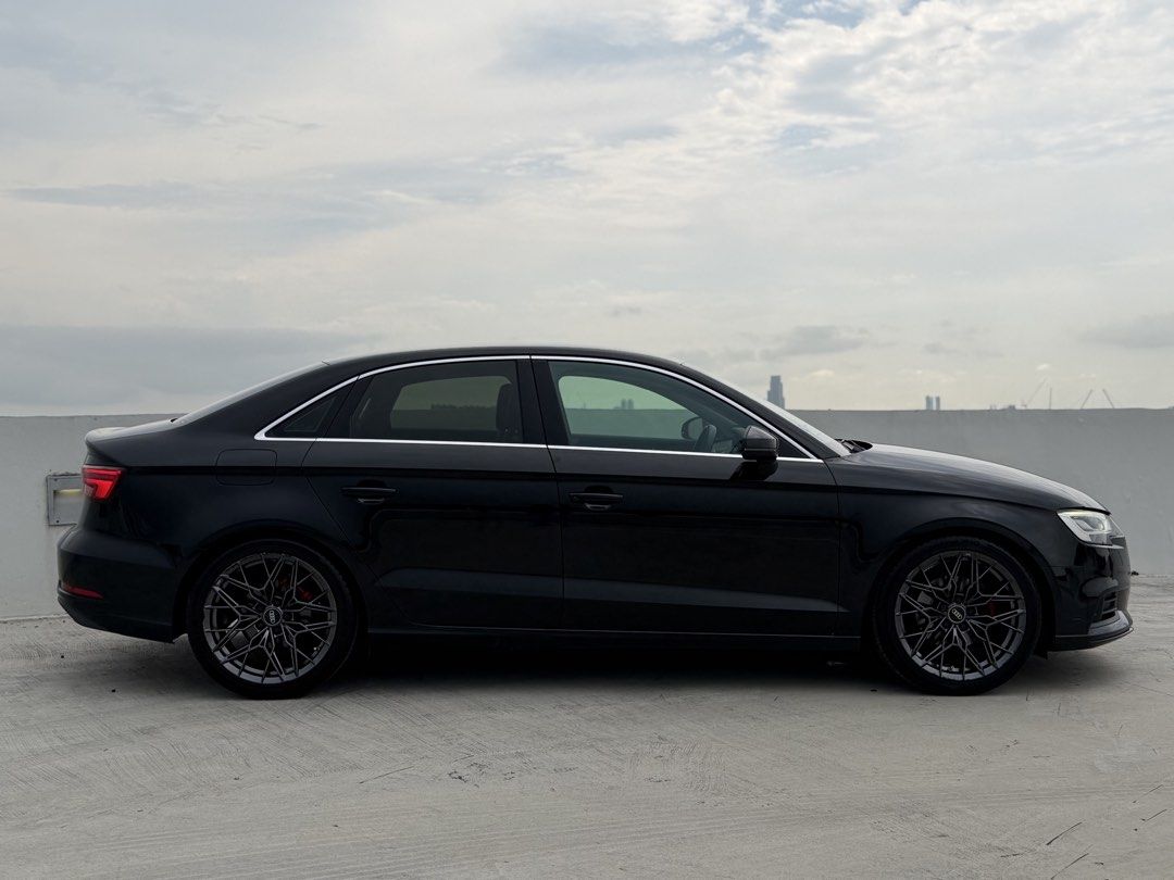 Audi A3 Sedan 1.0 TFSI S tronic (A) (Category: Used Cars) located in Singapore. Submitted by sklautomobile (Listing ID 1457770568, Image 2). Description: Description Stylish and classy Audi A3 Sedan with a compact yet powerful 1.0 TFSI engine. Smooth S tronic gearbox, comfortable interior and excellent fuel efficiency make it ideal for daily commuting. Trade-ins welcome. Flexible financing available. Contact us today to arrange a viewing and test
