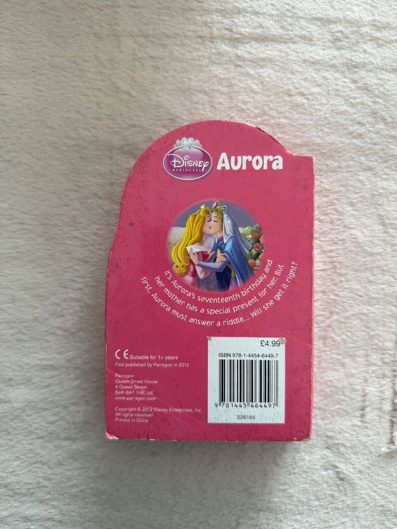 Aurora - Disney Princess (Category: Storybooks) located in Santiago. Submitted by bookworm_club (Listing ID 1457726737, Image 2). Description: 📚no cancellation, return or exchange. 📚secondhand books. some books are in good condition while some has minimal flaws (foxing, creases, dog-eared pages, etc.) 📚reasonable haggling is allowed. 💰MOP: For same day pickup - CASH & BANK TRANSFER For shipping or scheduled pickup - BANK TRANSFER 🚚MOD: •Stor