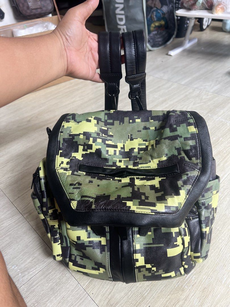 Authentic Alexander Wang Mens Backpack/shoulder strap (Category: Luxury Bags & Wallets) located in San Antonio. Submitted by kimbags (Listing ID 1457720974, Image 1). Description: Ang ganda😍 Unised Large size No major issues Excellent condition .