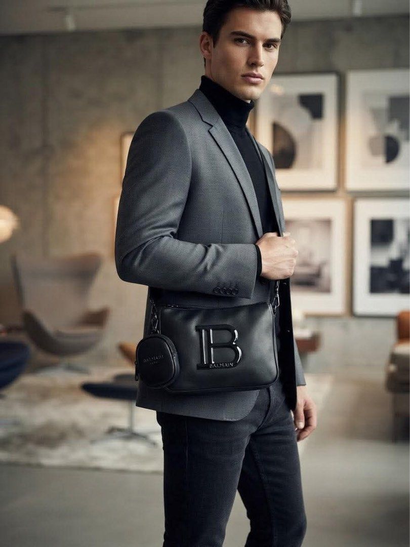 Balmain Bags - PREORDER (Category: Luxury Bags & Wallets) located in Santa Rosa. Submitted by miqboutique (Listing ID 1457735332, Image 2). Description: Preorder✨ Balmain Bags ₱7,950 + SF • ETA Early Sept • 2K DP required • Guaranteed Original Fb page: Miq's Boutique.