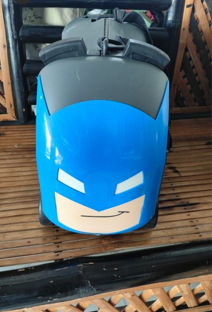 Batman Baby luggage /bag (Category: Infant Playtime) located in Caloocan City. Submitted by trebdy01 (Listing ID 1457725277, Image 1). Description: Preloved.
