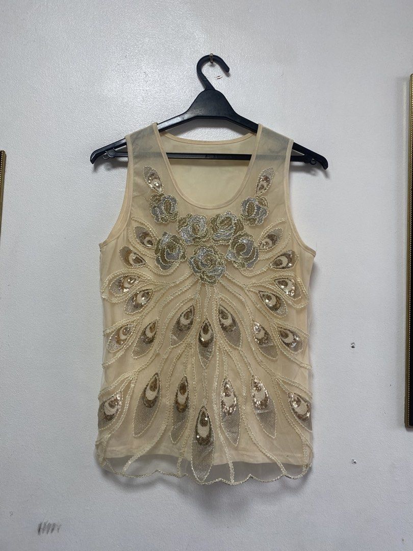 Beaded top (Category: Blouses) located in Las Pinas. Submitted by mark2k05 (Listing ID 1457802402, Image 1). Description: .