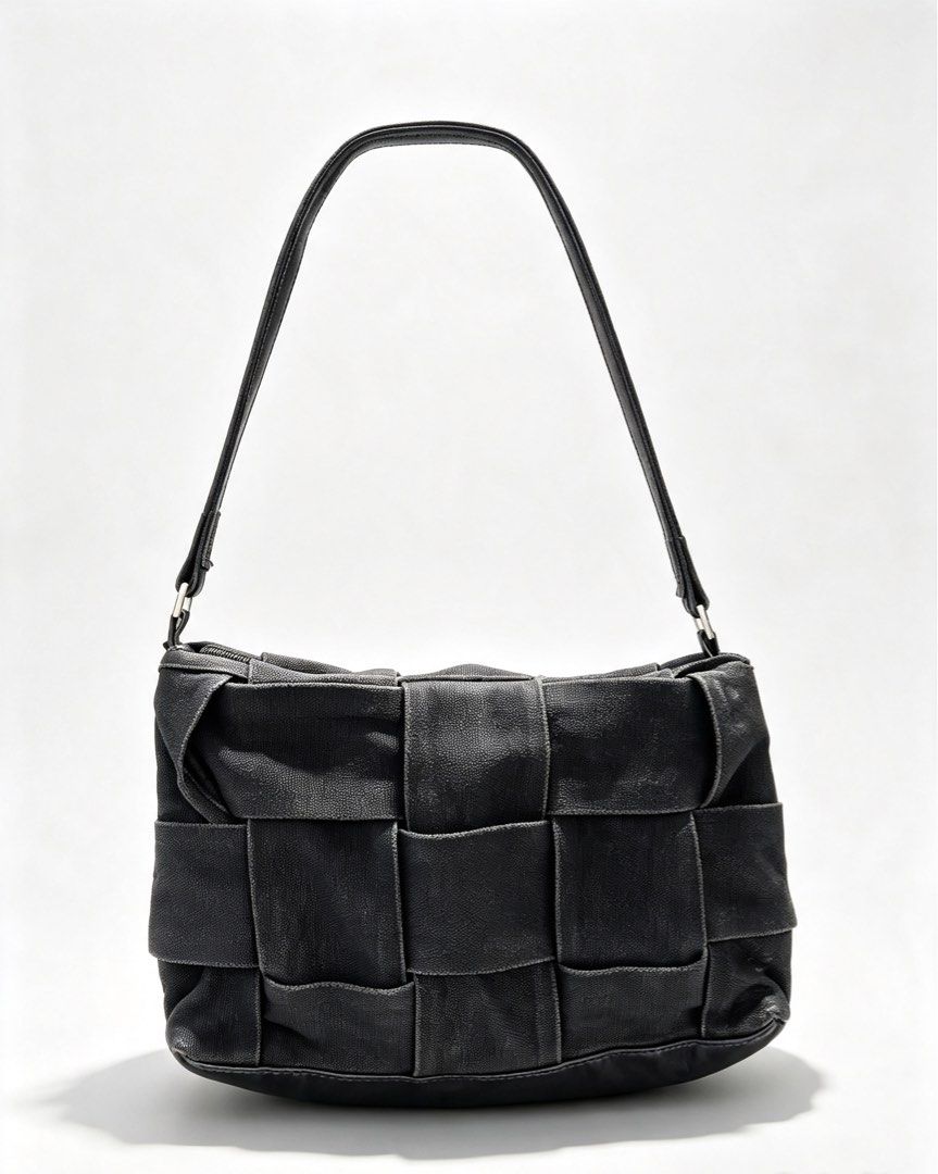 Inc Black Woven Kili Bag (Category: Shoulder Bags) located in Quezon City. Submitted by un0oo (Listing ID 1457883427, Image 1). Description: - Cool black woven bag - Genuine leather material - Single shoulder strap - Ideal for everyday use - Fits all your essentials - Simple and stylish design - Great for casual outings.