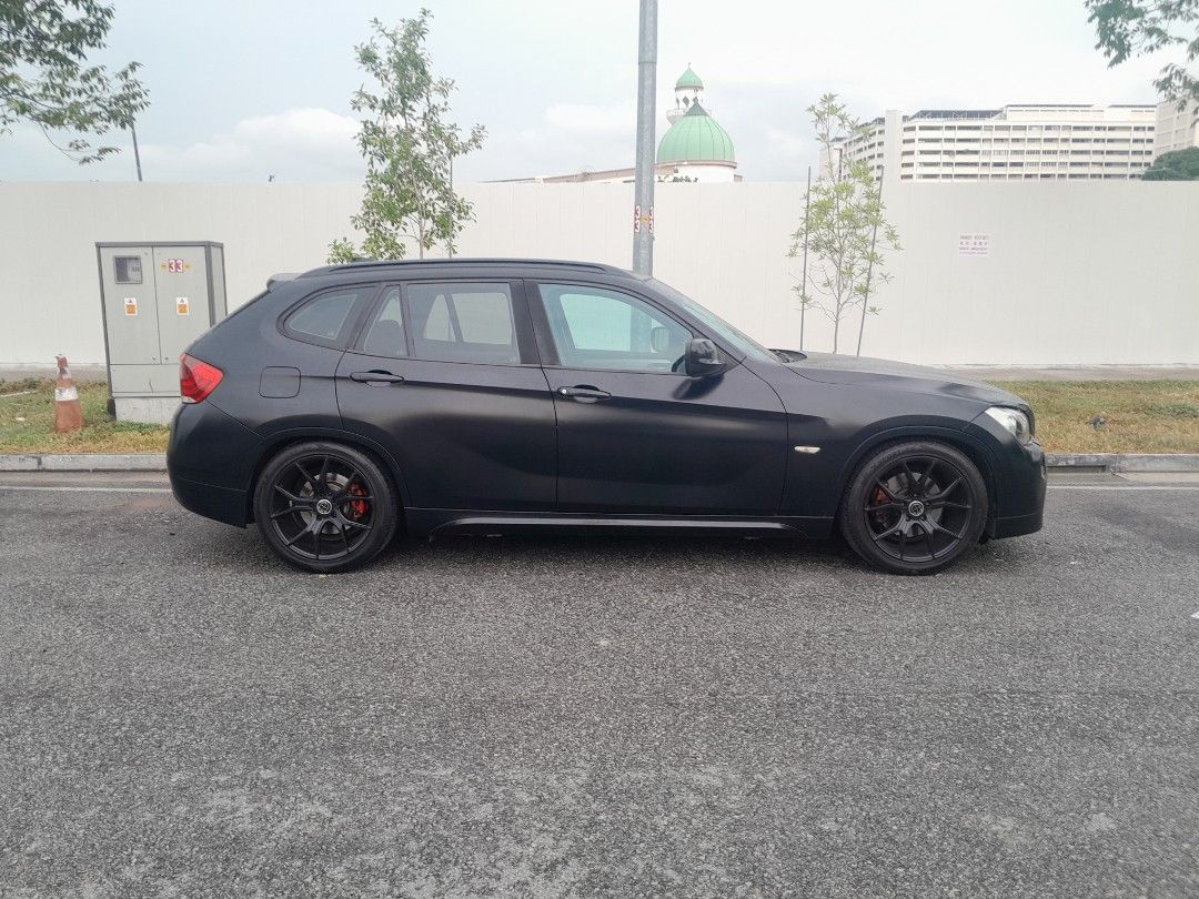 BMW X1 sDrive18i Sunroof Auto (Category: Used Cars) located in Singapore. Submitted by preciseauto (Listing ID 1456697529, Image 2). Description: 🔥🔥BOSS SAY ALL MUST GO CLEARANCE SALE🔥🔥 🚨CHEAPEST CARS IN THE MARKET🚨 🚘$500 DRIVEAWAY🚘 🏦LOWEST INTEREST FROM 1.48%🏦 🟢1 YEAR WARRANTY🟢 🔧FREE 1 YEAR SERVICING🔧 🏬 Vehicle 120 Points INSPECTION CHECK By In House Workshop BEFORE we put them for SALE 🚕 PHV Drivers Welcomed 🔁 High Trade In Val
