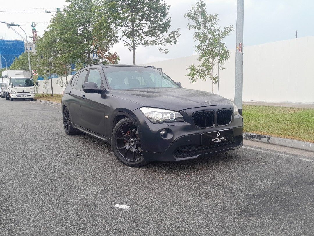 BMW X1 sDrive18i Sunroof Auto (Category: Used Cars) located in Singapore. Submitted by preciseauto (Listing ID 1456697529, Image 1). Description: 🔥🔥BOSS SAY ALL MUST GO CLEARANCE SALE🔥🔥 🚨CHEAPEST CARS IN THE MARKET🚨 🚘$500 DRIVEAWAY🚘 🏦LOWEST INTEREST FROM 1.48%🏦 🟢1 YEAR WARRANTY🟢 🔧FREE 1 YEAR SERVICING🔧 🏬 Vehicle 120 Points INSPECTION CHECK By In House Workshop BEFORE we put them for SALE 🚕 PHV Drivers Welcomed 🔁 High Trade In Val
