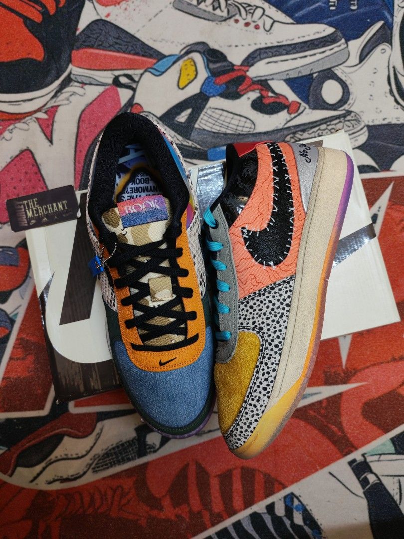 Book 1 What the (Category: Sneakers) located in Marikina City. Submitted by tm_harley (Listing ID 1457864968, Image 1). Description: 🚨Book 1 What the? Size 8 / 8.5 / 9 / 9.5 / 10 / 10.5 / 11 / 12 / 13 Men's available for pre-order ✅Price starts at 9,995 pesos only!! Send a DM for inquiries 📩 FB: Harley Villa FB Page: The Merchant - Kicks and Collectibles 📌Marikina City Location.