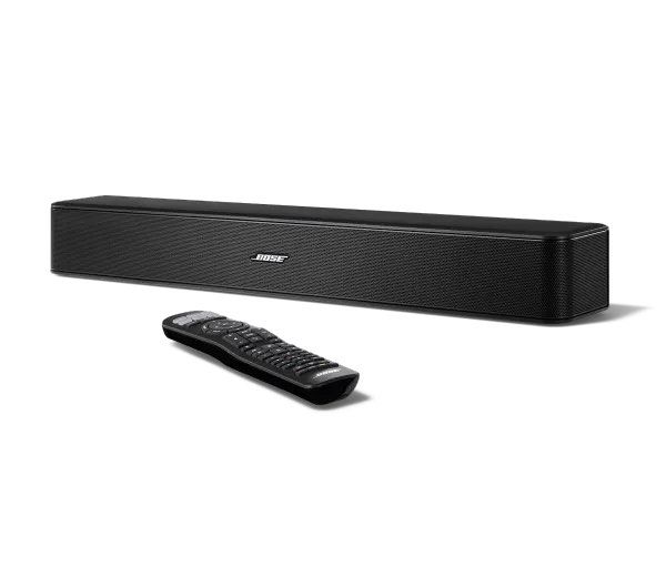 BOSE Solo 5 Tv Sound system ( Bluetooth ) (Category: Soundbars, Speakers & Amplifiers) located in Manila. Submitted by k4beauty (Listing ID 1457813396, Image 1). Description: Complete Inclusions with Box Smooth and pristine condition, fully functional. Inclusions: Complete package (Bose Solo 5 Soundbar, Original Box, Original Universal Remote, Power Adapter/Cord, Optical Cable, and Manuals). Features: Bluetooth audio streaming, clear dialogue mod