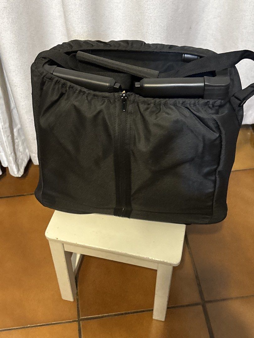Brand New Akeeva Ultra Pocket Stroller (Atom - Black) (Category: Strollers) located in Marikina City. Submitted by libidibi (Listing ID 1457792841, Image 3). Description: Brand new with box, bought this for 9K+. We were supposed to use this for our last travel but we decided to bring our Jetkids instead. Our favorite stroller for travel until daughter turned 3. Very very helpful for air travel. It is very compact that it can be brought inside the