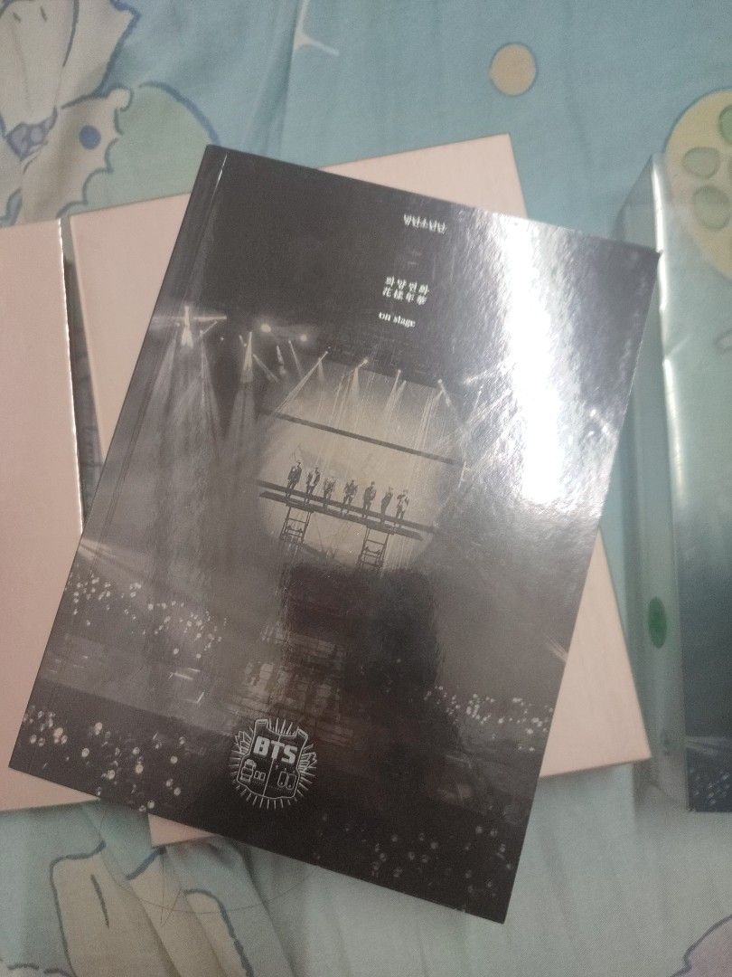 BTS 2015 Live HYYH On Stage DVD (Category: CDs & DVDs) located in San Pedro. Submitted by pancakesberry (Listing ID 1457829841, Image 3). Description: BTS 2015 Live HYYH On Stage DVD set NO PHOTO CARD OR POSTER.