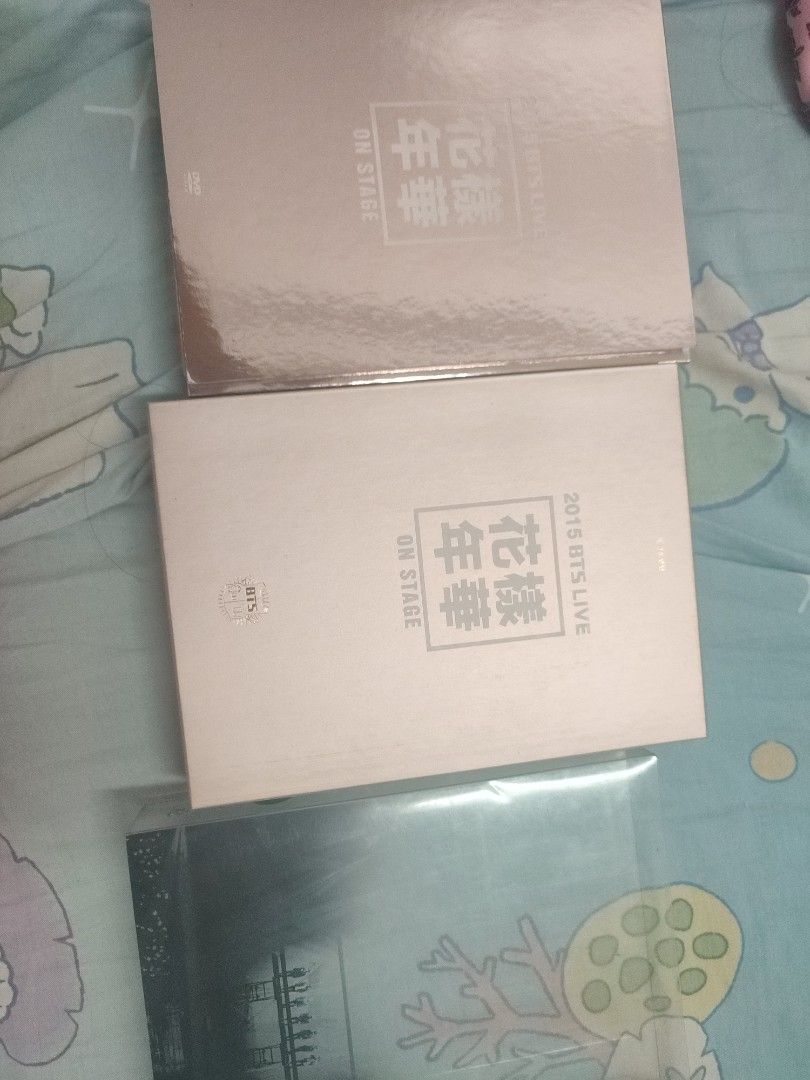 BTS 2015 Live HYYH On Stage DVD (Category: CDs & DVDs) located in San Pedro. Submitted by pancakesberry (Listing ID 1457829841, Image 2). Description: BTS 2015 Live HYYH On Stage DVD set NO PHOTO CARD OR POSTER.