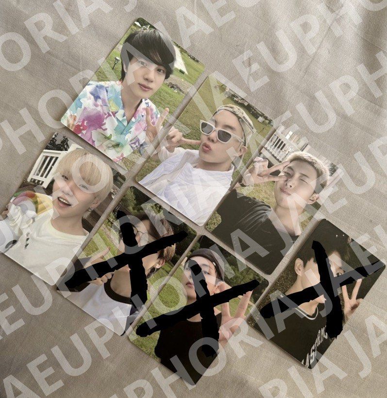 BTS IN THE SOOP 2 PHOTOCARDS (Category: K-Wave Merchandise) located in Tagoloan. Submitted by jaeuphoria (Listing ID 1447494616, Image 1). Description: Will sell it as tingi but preferably as sets PAYO +shipping fee (depends on buyer’s loc) MOP: Bank transfer (bpi or gcash) MOD: J&t Dm for more inquiries 📍Cdo, Mis. Or..