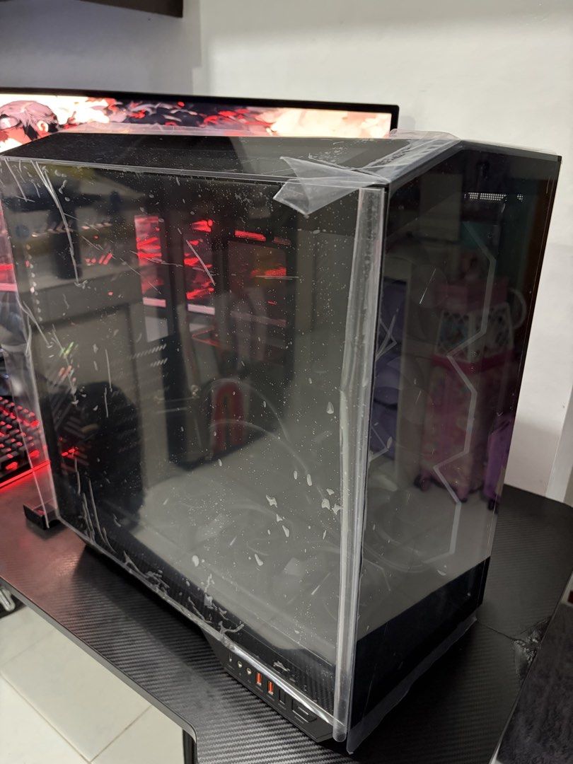 BUNDLE: Motherboard, PC Case, AIO, Fans (Category: Computer Parts) located in Marikina City. Submitted by quickmountain.78595f (Listing ID 1457725813, Image 2). Description: MSI MAG B850M Mortar WIFI “7” DDR5 AM5 Motherboard Darkflash Arcee DY470 TG Side Panel ATX Luxury PC Case Jungle Leopard Astroshel LCD 360mm AIO CPU Cooler Jungle Leopard Interstellar V2 RS 6x Reverse 1x Forward Pre Built (except Motherboard) What you see is what you get Like