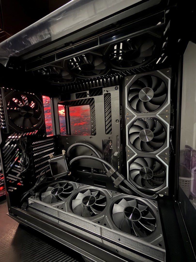 BUNDLE: Motherboard, PC Case, AIO, Fans (Category: Computer Parts) located in Marikina City. Submitted by quickmountain.78595f (Listing ID 1457725813, Image 1). Description: MSI MAG B850M Mortar WIFI “7” DDR5 AM5 Motherboard Darkflash Arcee DY470 TG Side Panel ATX Luxury PC Case Jungle Leopard Astroshel LCD 360mm AIO CPU Cooler Jungle Leopard Interstellar V2 RS 6x Reverse 1x Forward Pre Built (except Motherboard) What you see is what you get Like