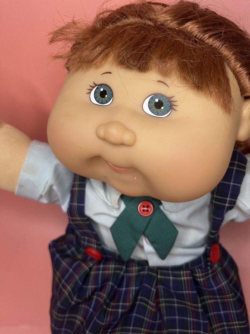 Cabbage Patch Kids Play Along (Category: Babies & Kids Fashion) located in Caloocan City. Submitted by snapshop_ph (Listing ID 1457736141, Image 2). Description: -pen marks on shoes.