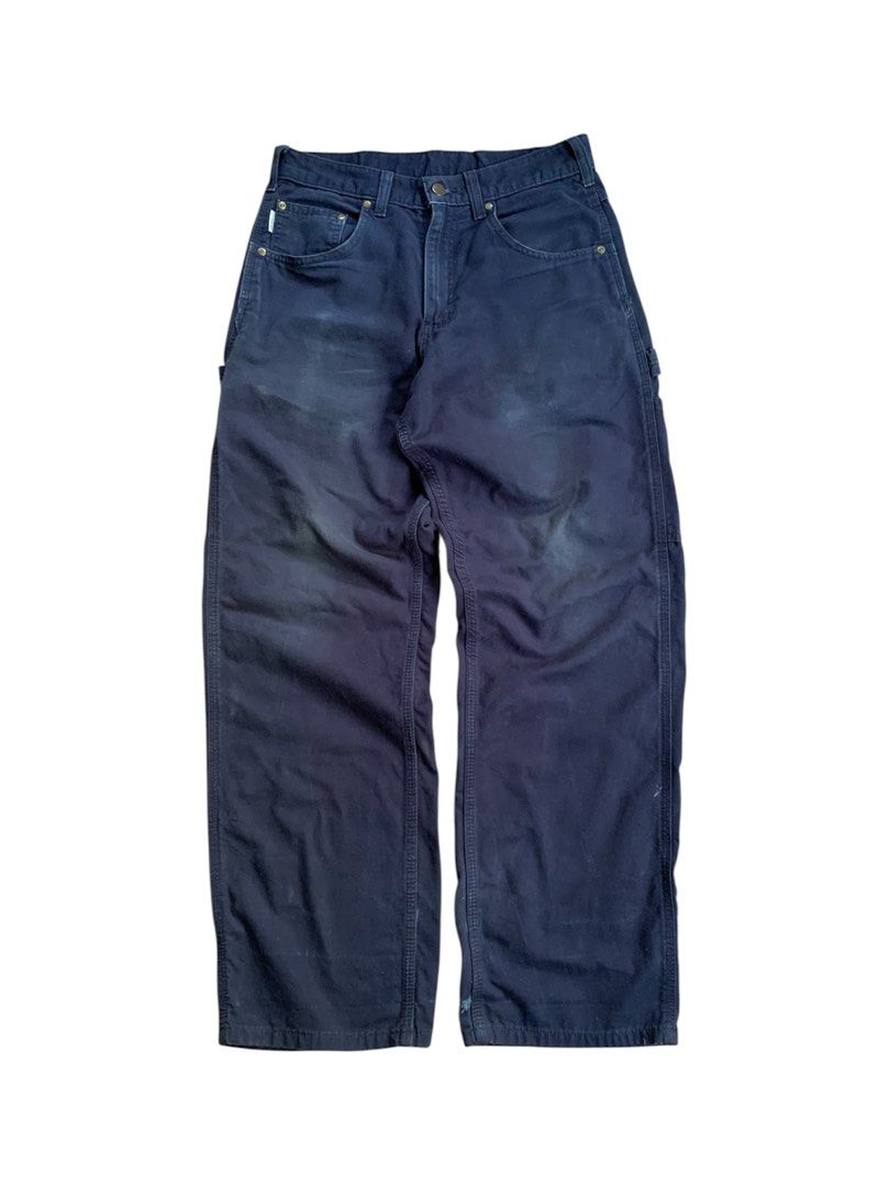 Carhartt Loose Fit Canvas Carpenter (Category: Jeans) located in Buhi. Submitted by sneak_pick (Listing ID 1457799256, Image 1). Description: Carhartt Loose Fit Canvas Carpenter Measurements: Waist: 30” Length: 40” Leg Opening: 9” Very Minimal signs of use. Excellent condition..