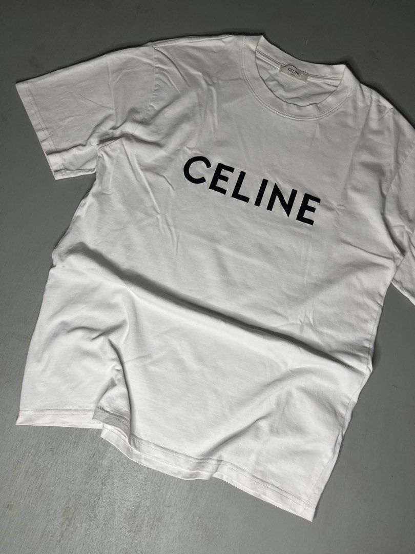CELINE (Category: Luxury Apparel) located in Catbalogan. Submitted by wayndsyclee. (Listing ID 1457879084, Image 3). Description: CELINE SIZE:MEDIUM DIMES:WIDTH 21’22/LENGTH 28’29 Excellent Ndwash Color rate 9/10.
