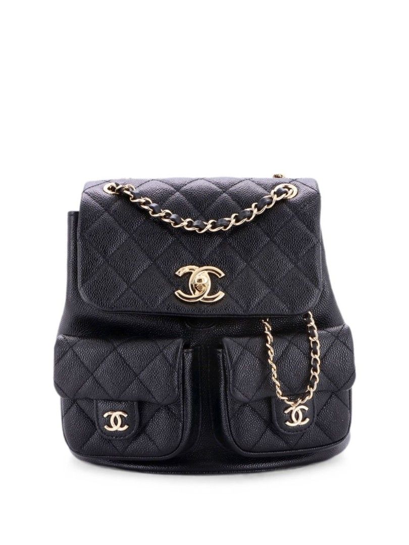 Chanel caviar mini backpack (Category: Luxury Bags & Wallets) located in Zamboanga. Submitted by Clairey03 (Listing ID 1457832699, Image 1). Description: NGA cute.