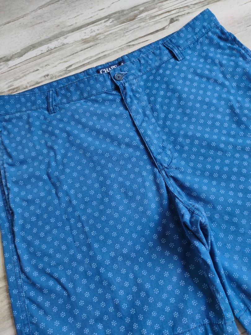 Chaps Shorts - Size 38 (Category: Shorts) located in Dasmarinas. Submitted by acesteve (Listing ID 1457833273, Image 3). Description: Size in inches: 38 waist 20 length 8.5 inseam 12 leg hole No issues or alterations MOP: Gcash.