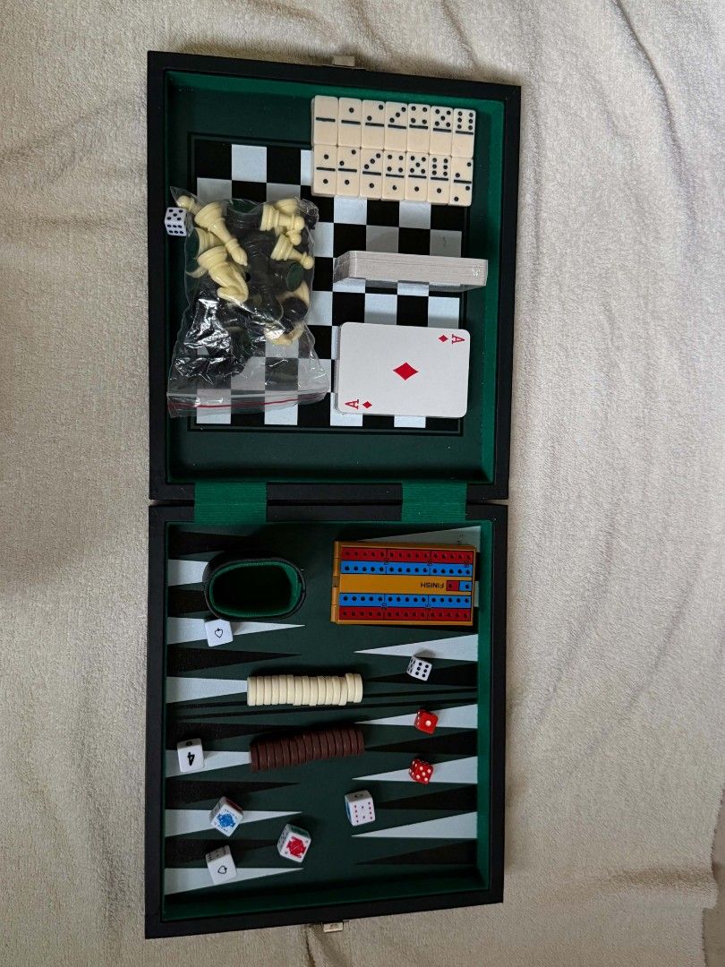 CHESS & CARDS and other games in 1 set (Category: Board Games & Puzzles) located in Manila. Submitted by patrick20087 (Listing ID 1457766713, Image 3). Description: .