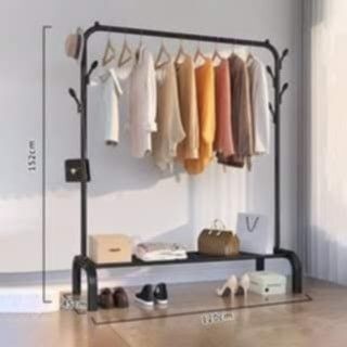 clothes rack (Category: Clothes Drying Rack) located in Manila. Submitted by ceciliatol92305 (Listing ID 1457897094, Image 3). Description: clothes rack single:450 double:650 message me for order payment first only mode of payment g cash.