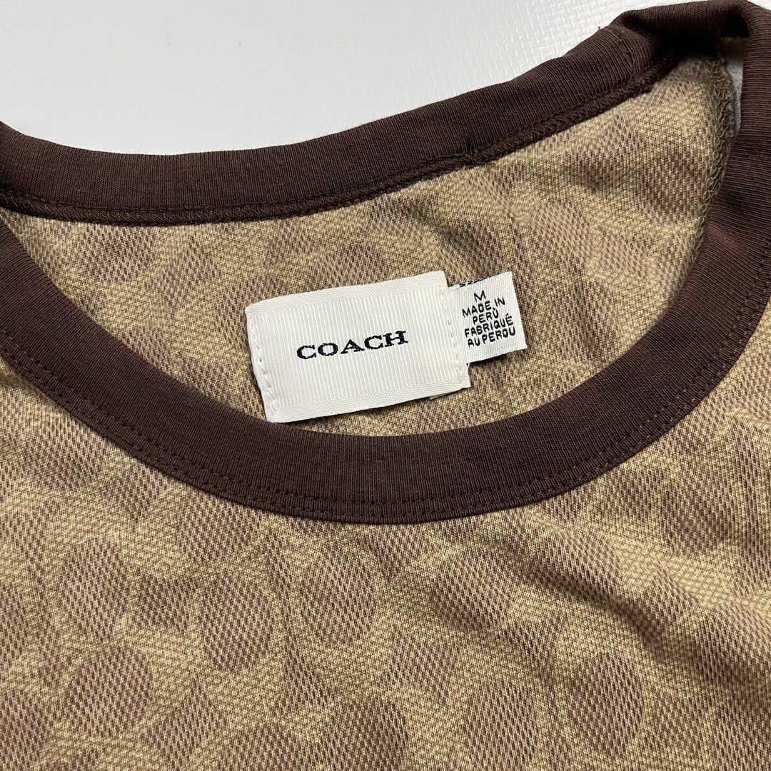 Coach (Category: Luxury Apparel) located in Lucena. Submitted by RAGGGGSSSS (Listing ID 1457809052, Image 3). Description: Coach Penguin Patch Shirt Medium on Tag 27x19 Excellent Condition Authentic No issue 1400 plus shipping fee.