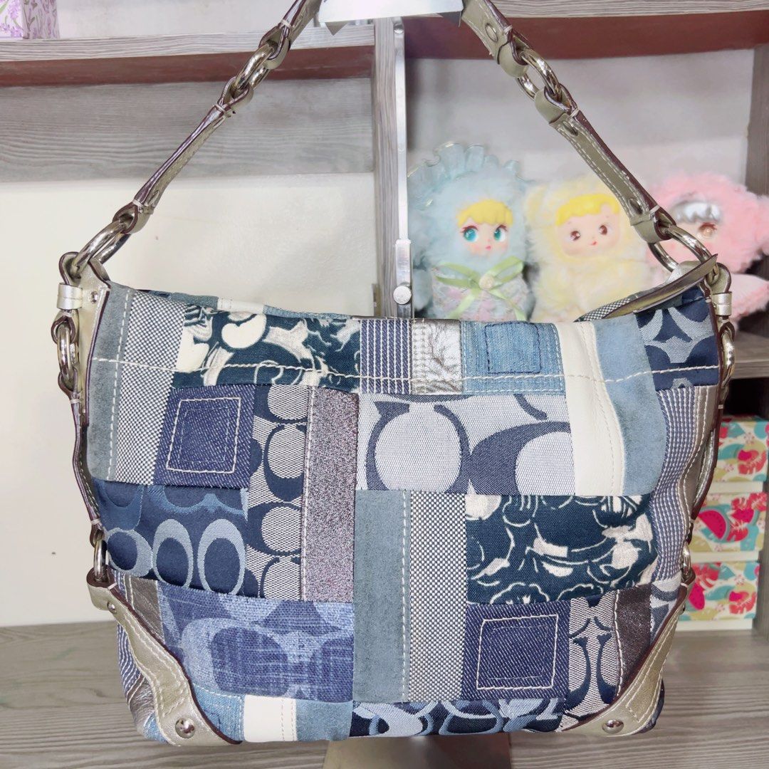 Coach Carly Denim Patchwork (Category: Shoulder Bags) located in Dagupan City. Submitted by agultohear15925 (Listing ID 1457862385, Image 2). Description: .