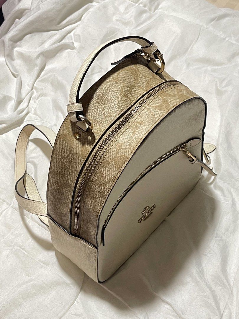 Coach Jordyn Backpack (Category: Luxury Bags & Wallets) located in Quezon City. Submitted by bitis_ph (Listing ID 1457751339, Image 2). Description: Used twice only Excellent condition.