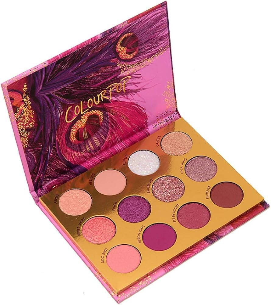 ColourPop Bye Bye Birdie Eyeshadow Palette (Category: Makeup) located in Taguig. Submitted by juju.archives (Listing ID 1457849484, Image 1). Description: Used 4 shades only. Rfs: not using anymore .